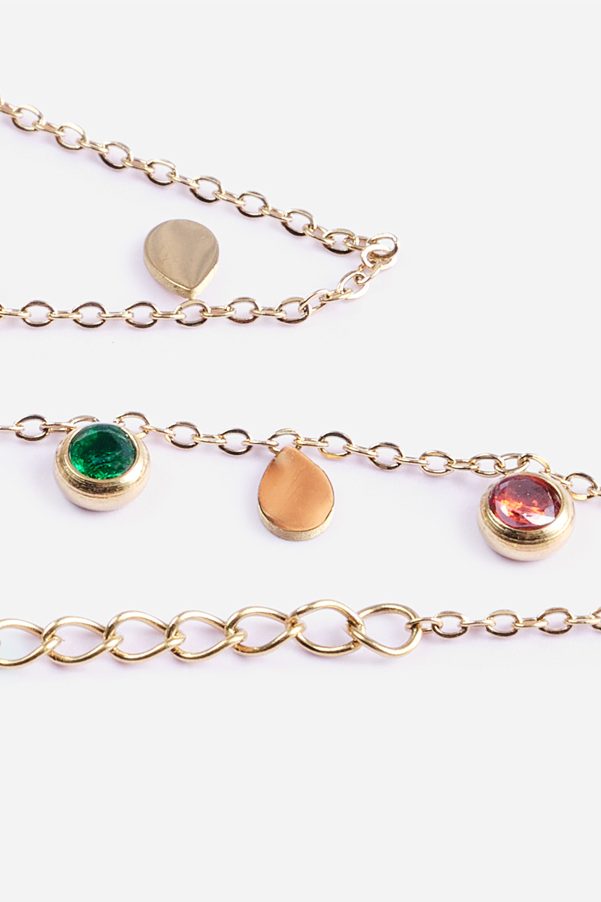 Solaris Multi-Stone Charm Bracelet, , image 2